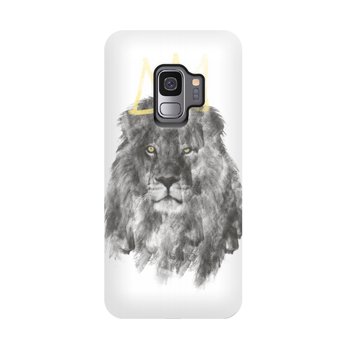 Galaxy S9 StrongFit Lion King by Rui Faria