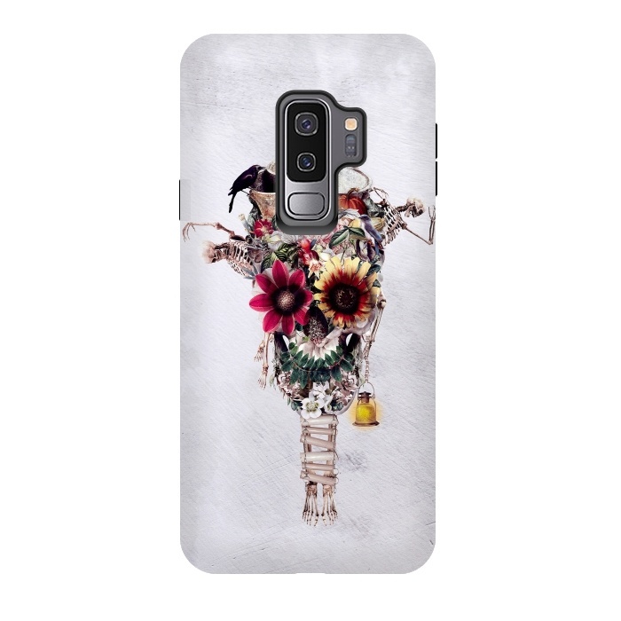 Galaxy S9 plus StrongFit Scarecrow by Riza Peker