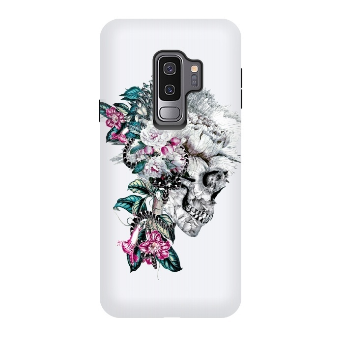 Galaxy S9 plus StrongFit Momento Mori Rev V by Riza Peker