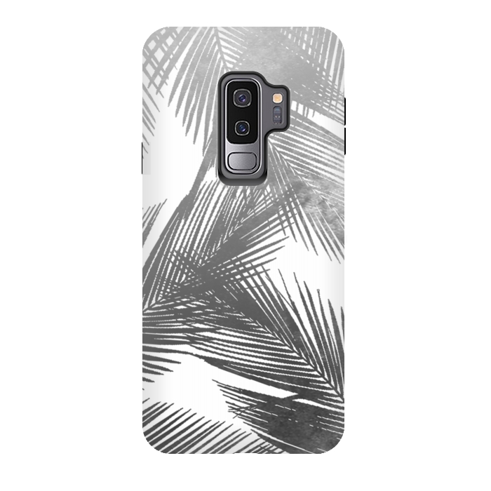 Galaxy S9 plus StrongFit Palms BW by Rui Faria