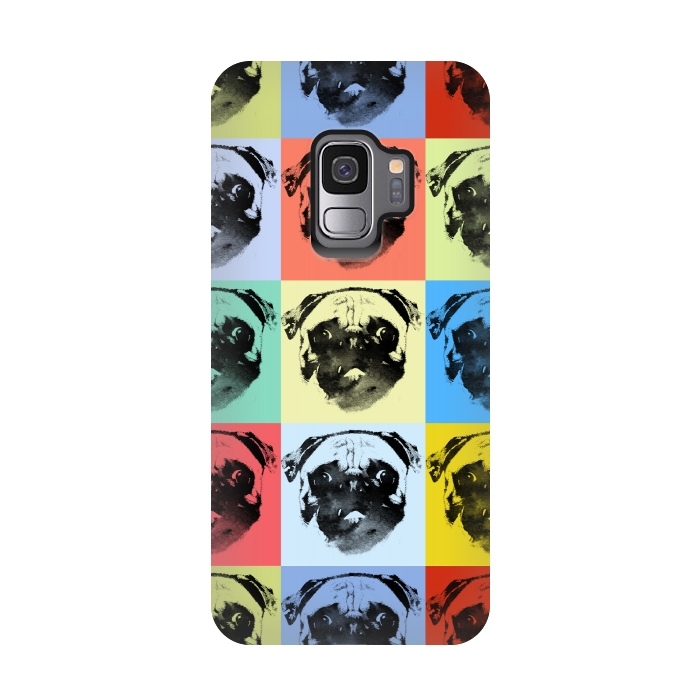 Galaxy S9 StrongFit pugs by Rui Faria