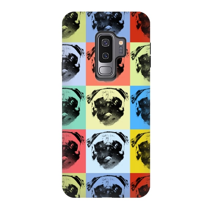 Galaxy S9 plus StrongFit pugs by Rui Faria