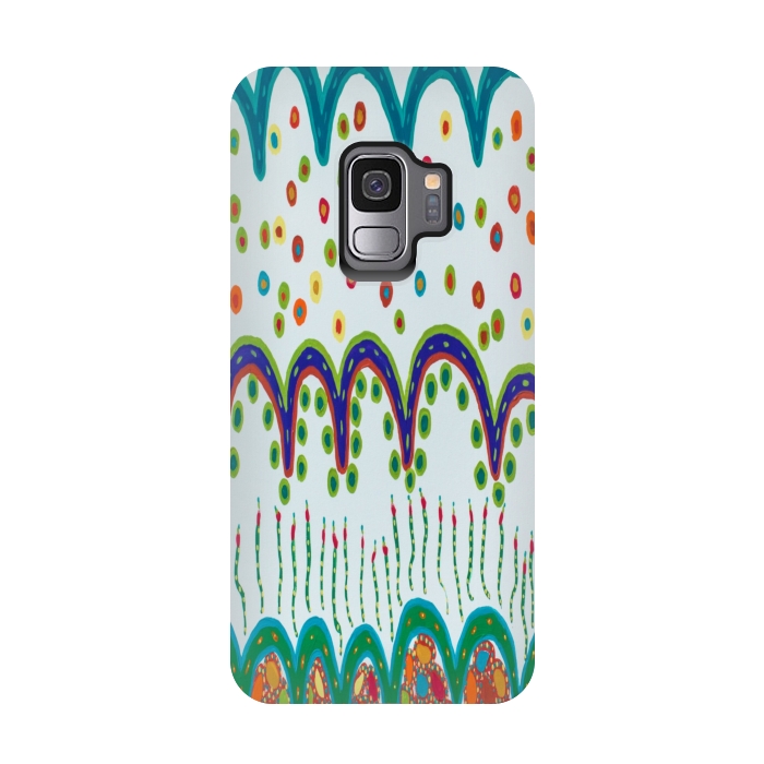 Galaxy S9 StrongFit Fun & Fun by Helen Joynson