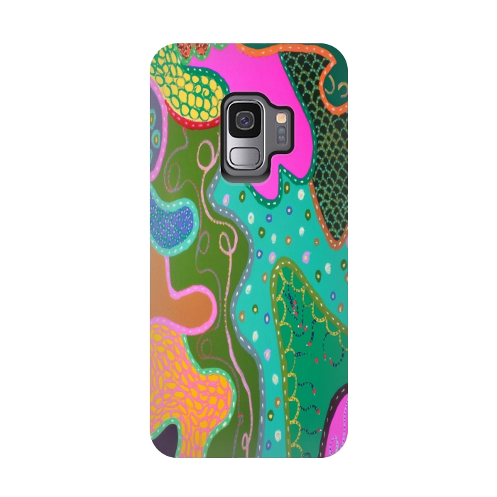 Galaxy S9 StrongFit Colour Gives by Helen Joynson