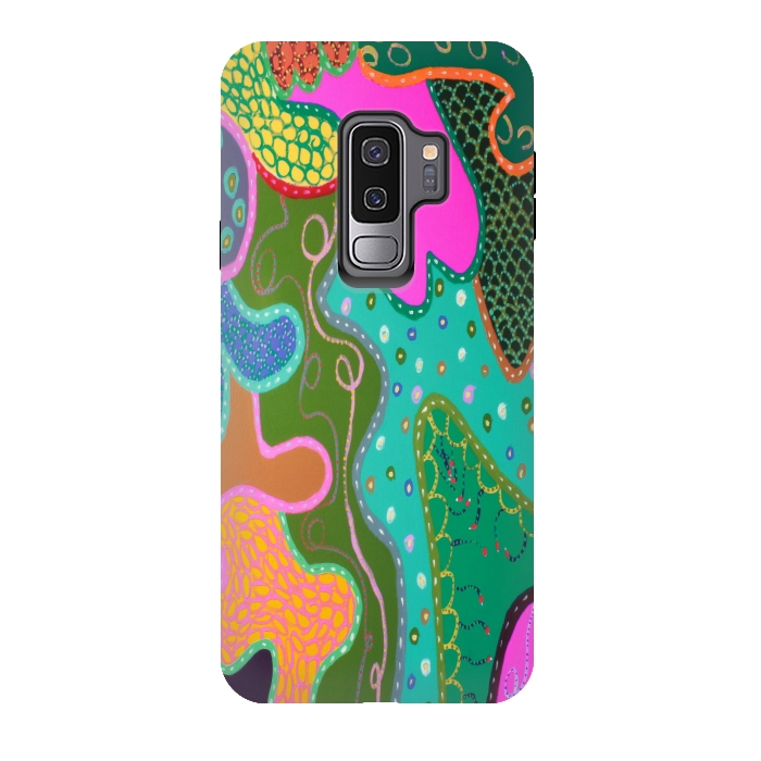 Galaxy S9 plus StrongFit Colour Gives by Helen Joynson