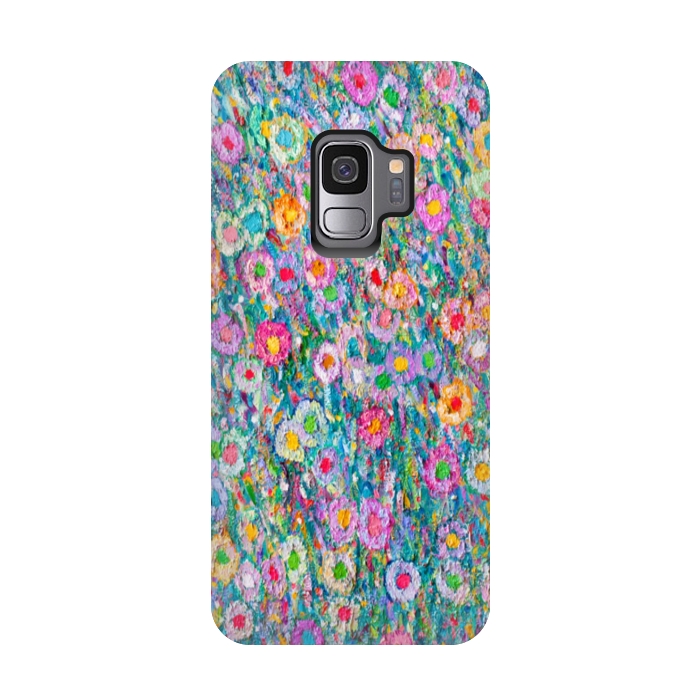 Galaxy S9 StrongFit Colour has Engery by Helen Joynson