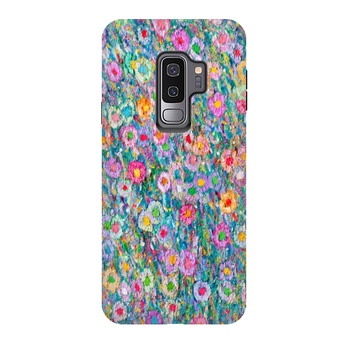 Galaxy S9 plus StrongFit Colour has Engery by Helen Joynson