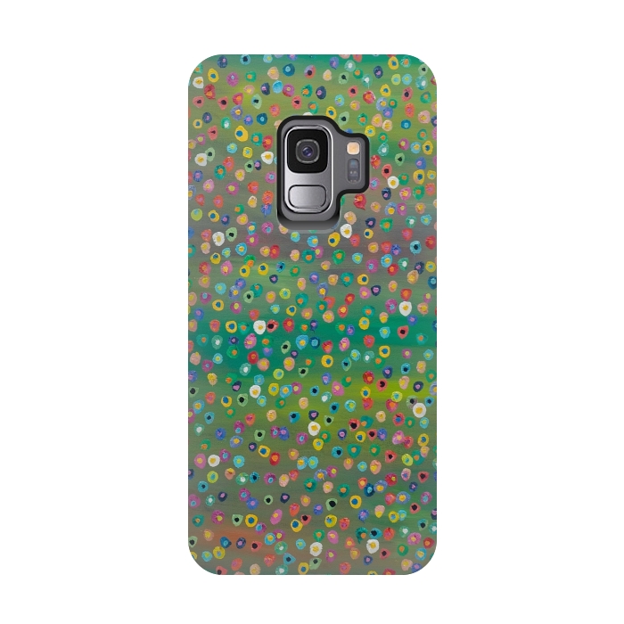 Galaxy S9 StrongFit Colour of Spirit by Helen Joynson