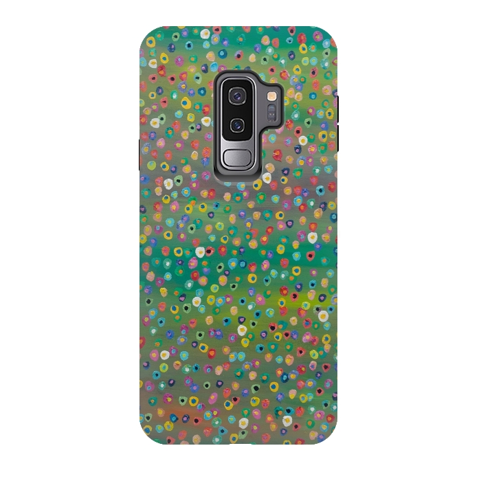 Galaxy S9 plus StrongFit Colour of Spirit by Helen Joynson