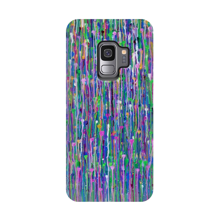 Galaxy S9 StrongFit Volcano of Colour by Helen Joynson