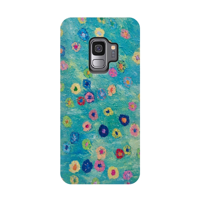 Galaxy S9 StrongFit Colours of Happiness by Helen Joynson