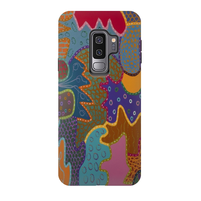 Galaxy S9 plus StrongFit Colour Warms the Soul by Helen Joynson