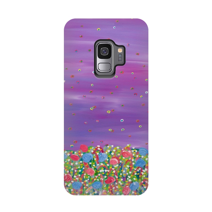 Galaxy S9 StrongFit Beautiful Colour by Helen Joynson
