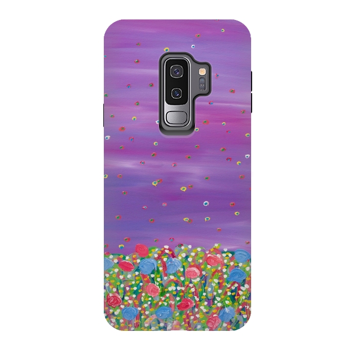 Galaxy S9 plus StrongFit Beautiful Colour by Helen Joynson