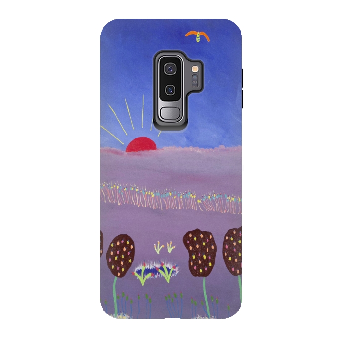 Galaxy S9 plus StrongFit Home by Helen Joynson