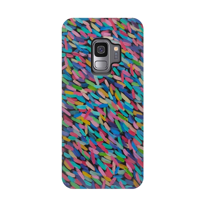 Galaxy S9 StrongFit Colours of the Aura by Helen Joynson