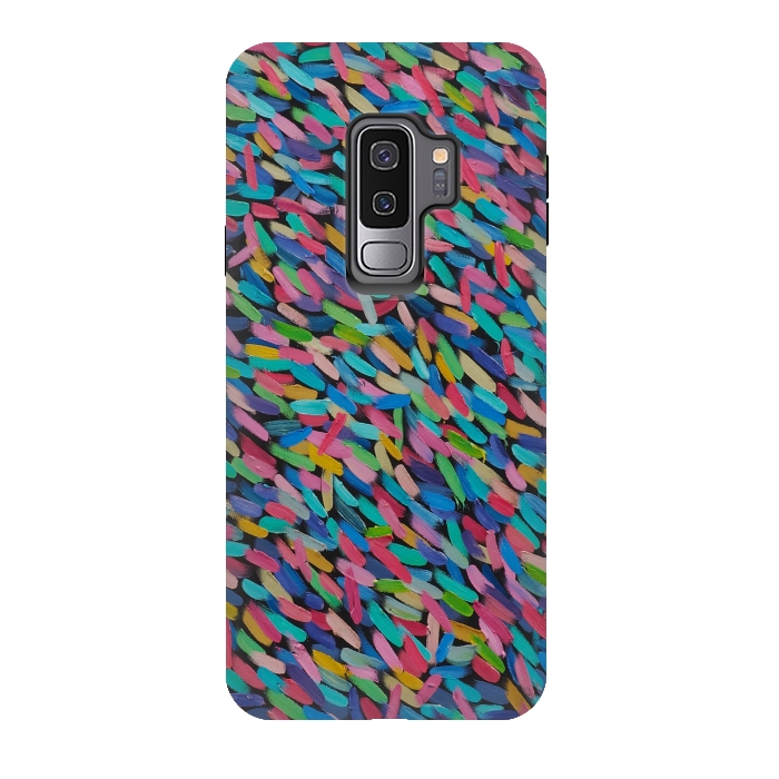 Galaxy S9 plus StrongFit Colours of the Aura by Helen Joynson