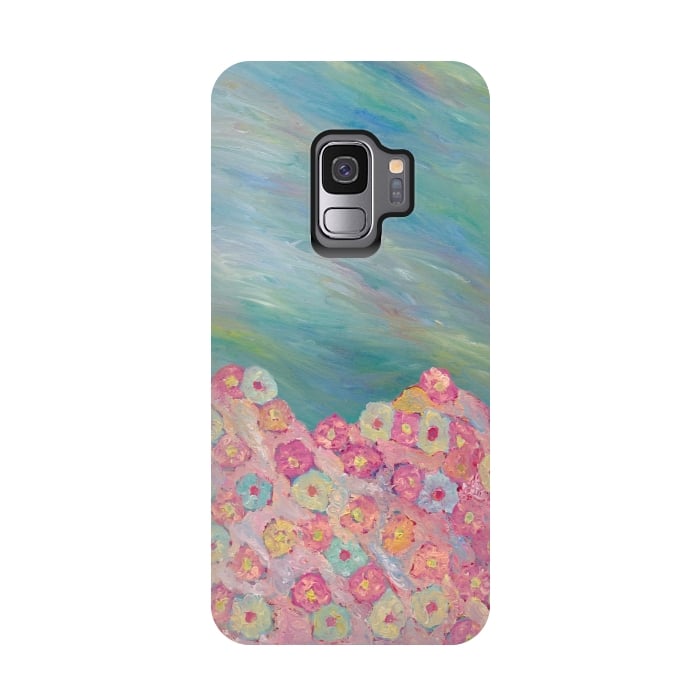 Galaxy S9 StrongFit Beauty Of Pastels by Helen Joynson