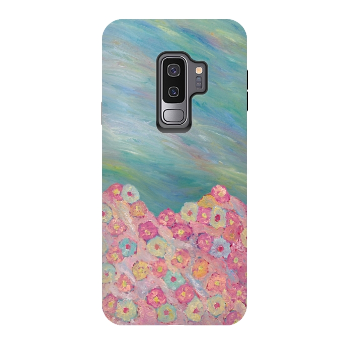 Galaxy S9 plus StrongFit Beauty Of Pastels by Helen Joynson