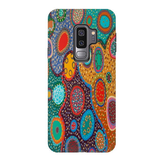 Galaxy S9 plus StrongFit Powerful Colour by Helen Joynson