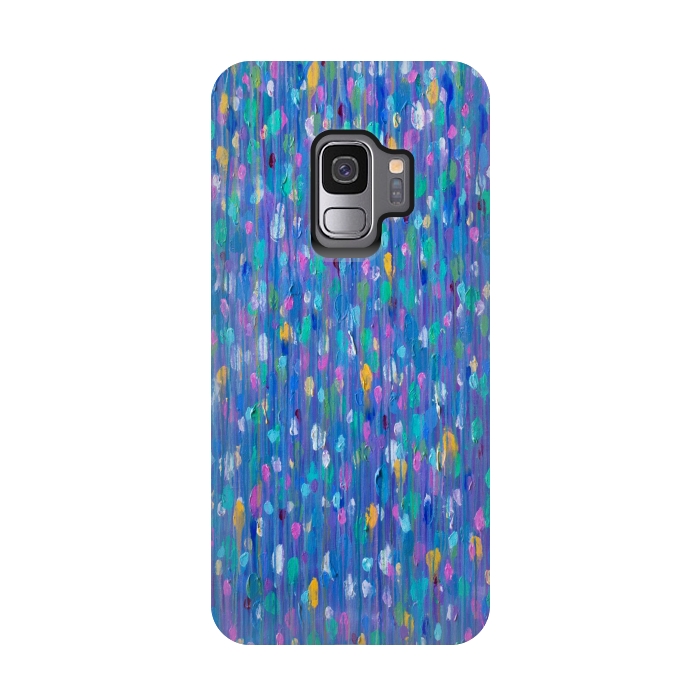Galaxy S9 StrongFit Party Colour by Helen Joynson