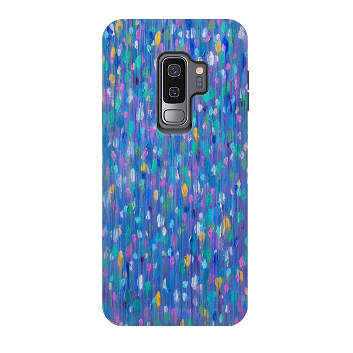 Galaxy S9 plus StrongFit Party Colour by Helen Joynson