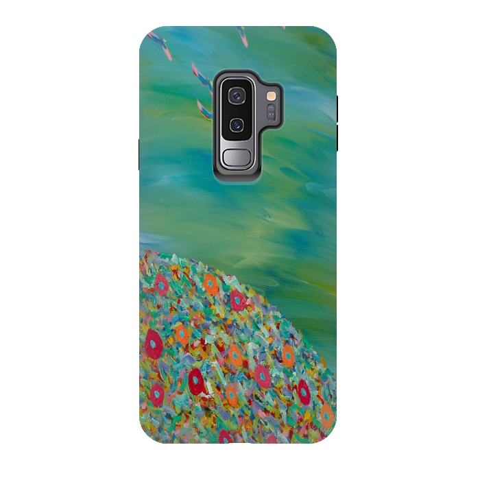 Galaxy S9 plus StrongFit Planet of Odiona by Helen Joynson