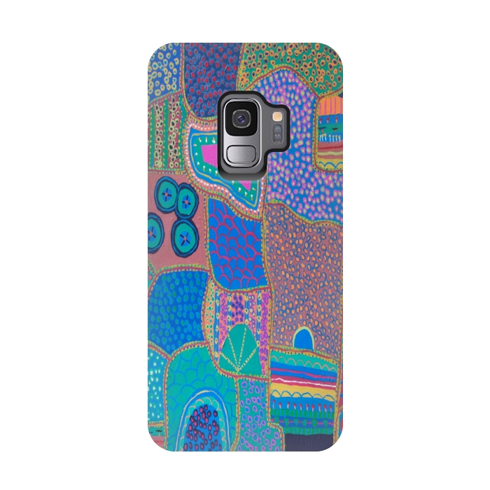 Galaxy S9 StrongFit Colour Has Life by Helen Joynson