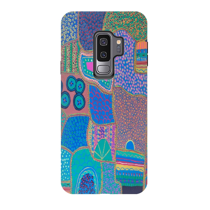 Galaxy S9 plus StrongFit Colour Has Life by Helen Joynson