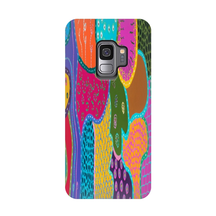 Galaxy S9 StrongFit Colour is Fun by Helen Joynson