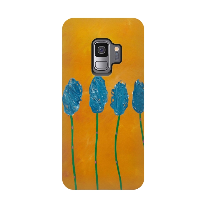 Galaxy S9 StrongFit Colours of Oz by Helen Joynson