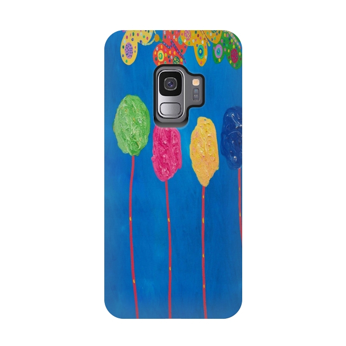 Galaxy S9 StrongFit Glorious colour by Helen Joynson