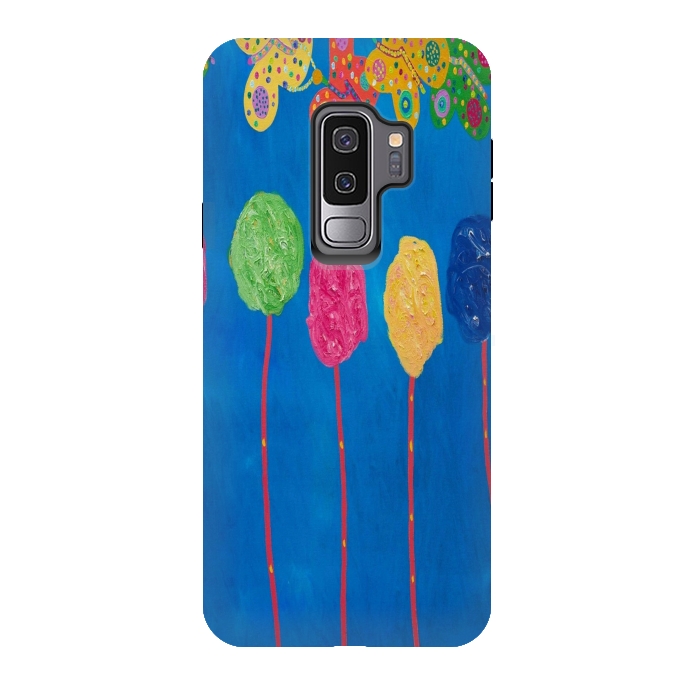 Galaxy S9 plus StrongFit Glorious colour by Helen Joynson