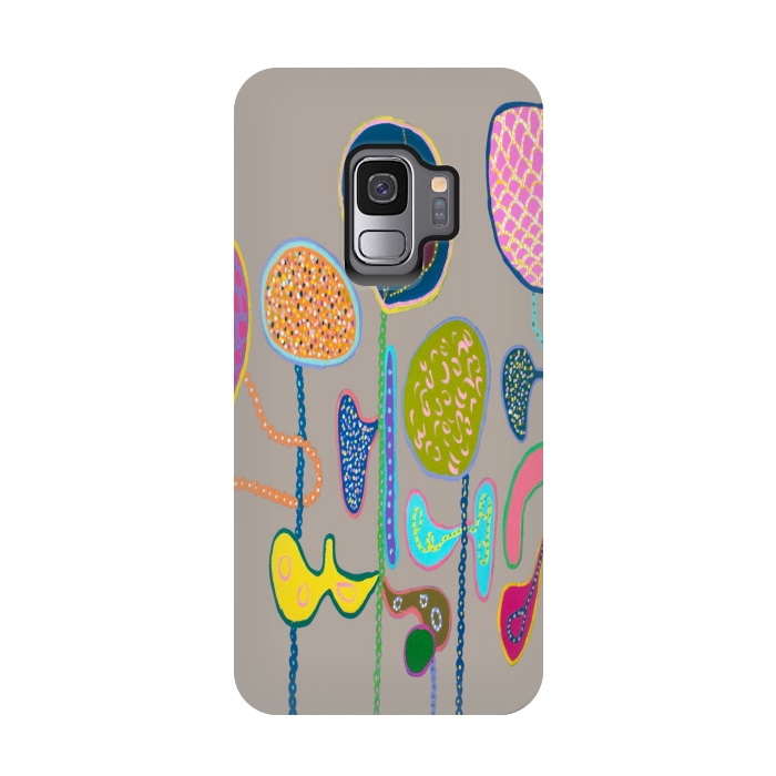 Galaxy S9 StrongFit Bliss 3 by Helen Joynson