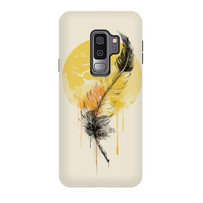 Galaxy S9 plus StrongFit Melted Hope by Alwin Aves