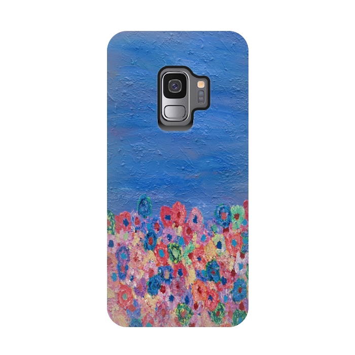 Galaxy S9 StrongFit Another World by Helen Joynson