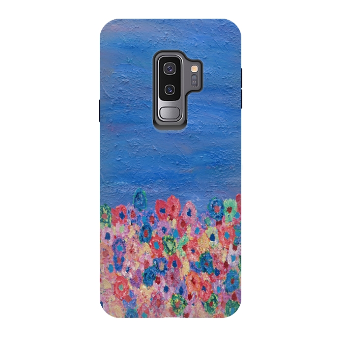 Galaxy S9 plus StrongFit Another World by Helen Joynson