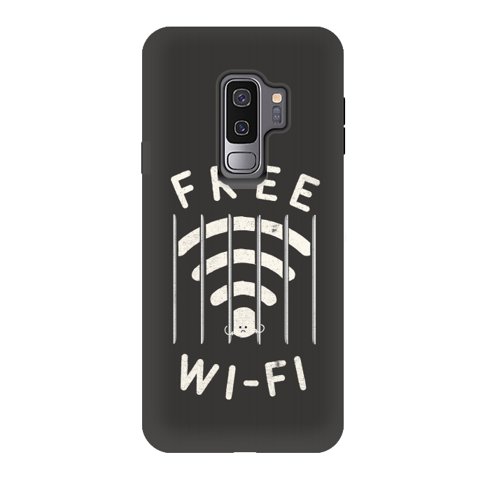 Galaxy S9 plus StrongFit Free wi-fi by Shadyjibes
