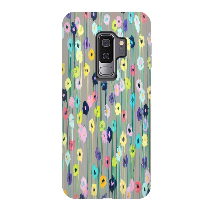 Galaxy S9 plus StrongFit Blooms Need Bees 3 by Helen Joynson