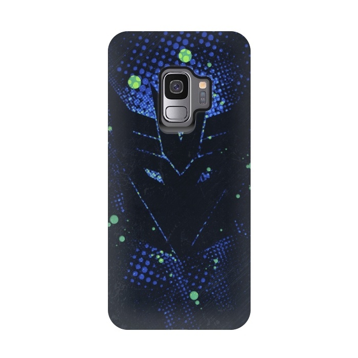 Galaxy S9 StrongFit Decepticonsplash by Sitchko