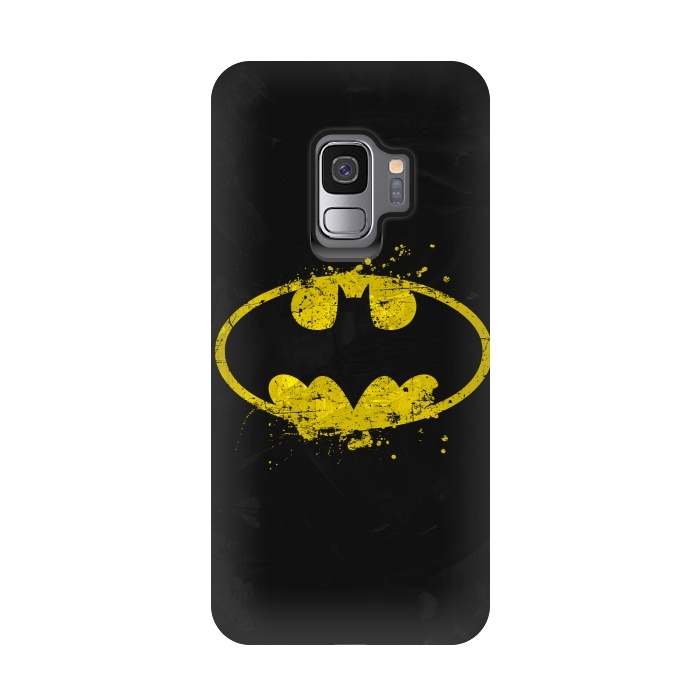 Galaxy S9 StrongFit Batman's Splash by Sitchko