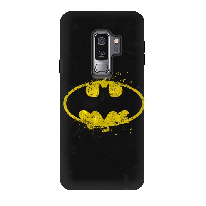 Galaxy S9 plus StrongFit Batman's Splash by Sitchko