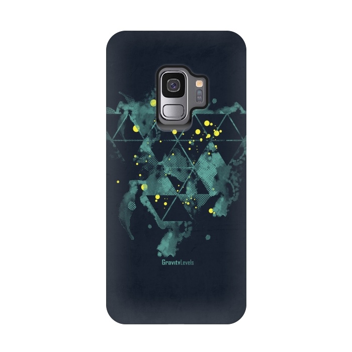 Galaxy S9 StrongFit Gravity Levels - Space Bird by Sitchko