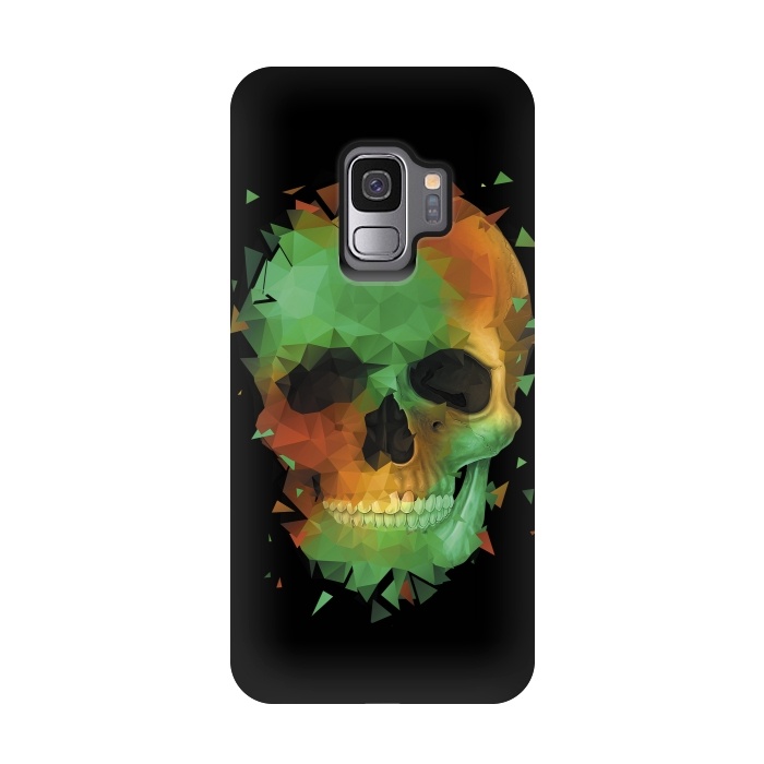 Galaxy S9 StrongFit Geometry Reconstruction Skull by Sitchko