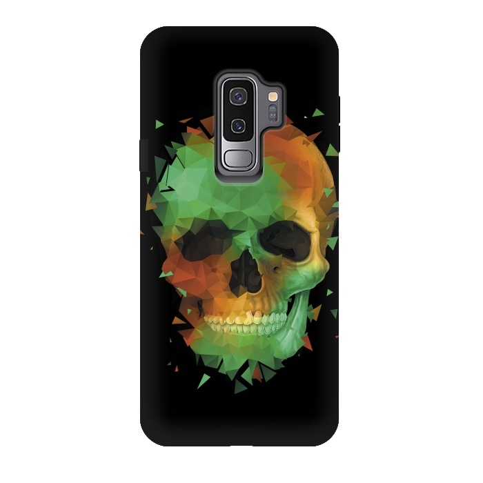 Galaxy S9 plus StrongFit Geometry Reconstruction Skull by Sitchko