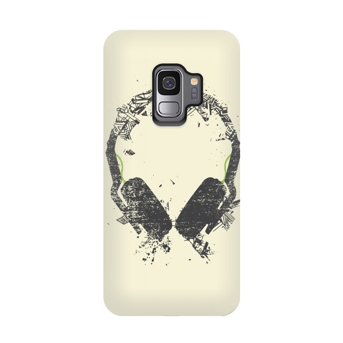 Galaxy S9 StrongFit Art Headphones by Sitchko