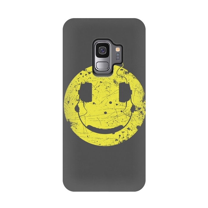 Galaxy S9 StrongFit Music Smile V2 by Sitchko