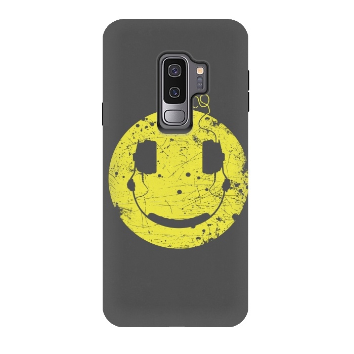 Galaxy S9 plus StrongFit Music Smile V2 by Sitchko