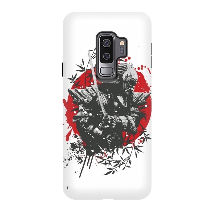 Galaxy S9 plus StrongFit Black Samurai by Sitchko