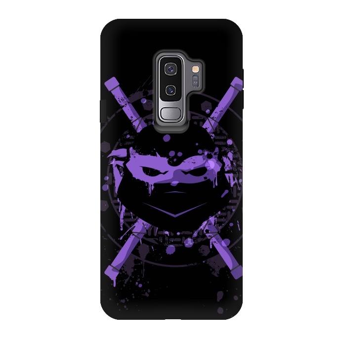Galaxy S9 plus StrongFit Donatello Turtle by Sitchko